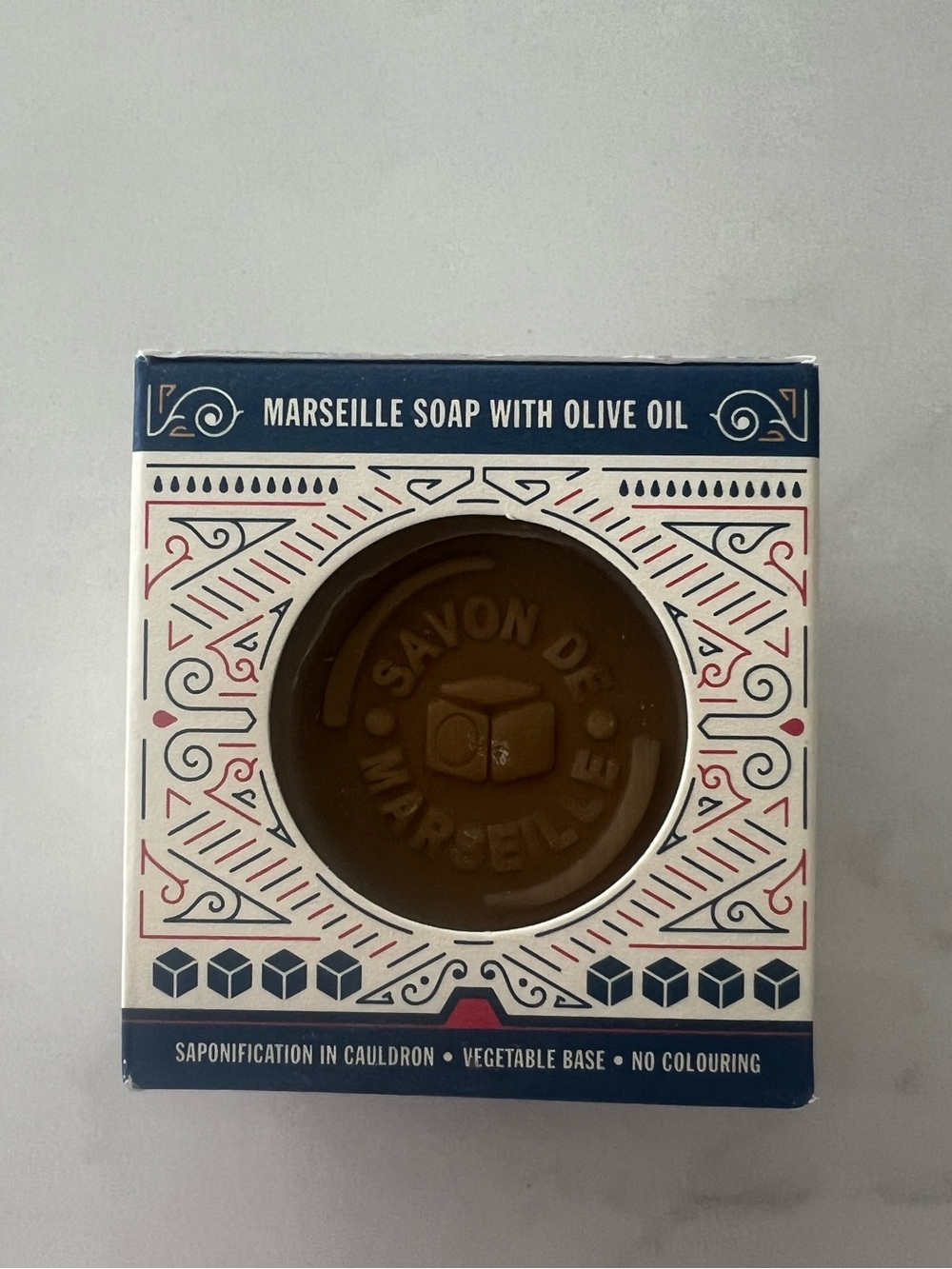 Marius Fabre Savon de Marseille Olive Oil Cube Soap - 200g